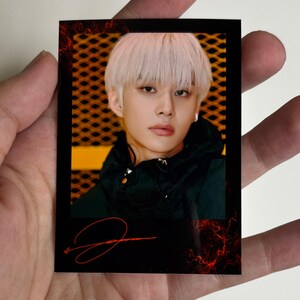 NCT 127 Lemonade Fanmade Photocards | Taeyong | Johnny | Yuta | Doyoung | Jaehyun | Jungwoo | Mark | Haechan |