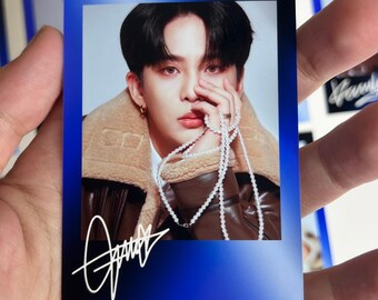 ATEEZ アチズ トレカ サン san Yes24 ATEEZ Guerrilla YES24 3.0 Pop-up Lucky Draw San Wooyoung