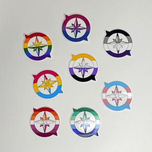 Stray Kids PRIDE Stickers