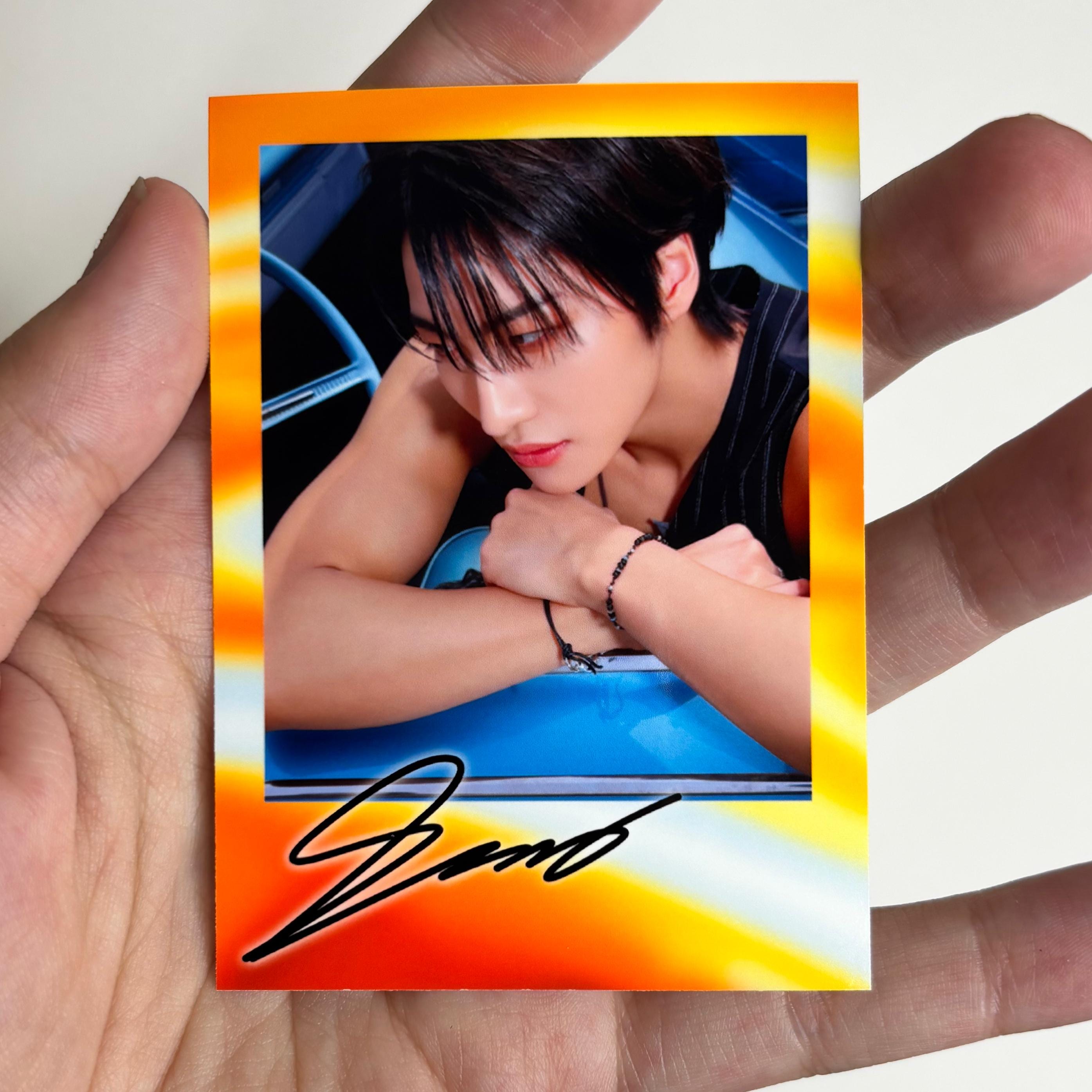 Wooyoung Polaroid - Etsy
