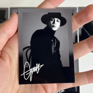ATEEZ HALAteez Fanmade Photocards | Hongjoong | Seonghwa | Yunho | Yeosang | San | Mingi | Wooyoung | Jongho