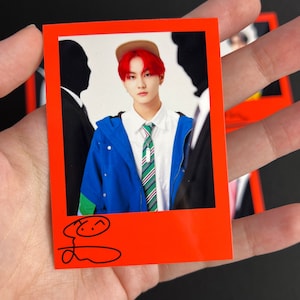ENHYPEN Manifesto Day 1 Ver.M Fanmade Photocards | Jungwon | Heeseung | Jay | Jake | Sunghoon | Sunoo | Ni-Ki