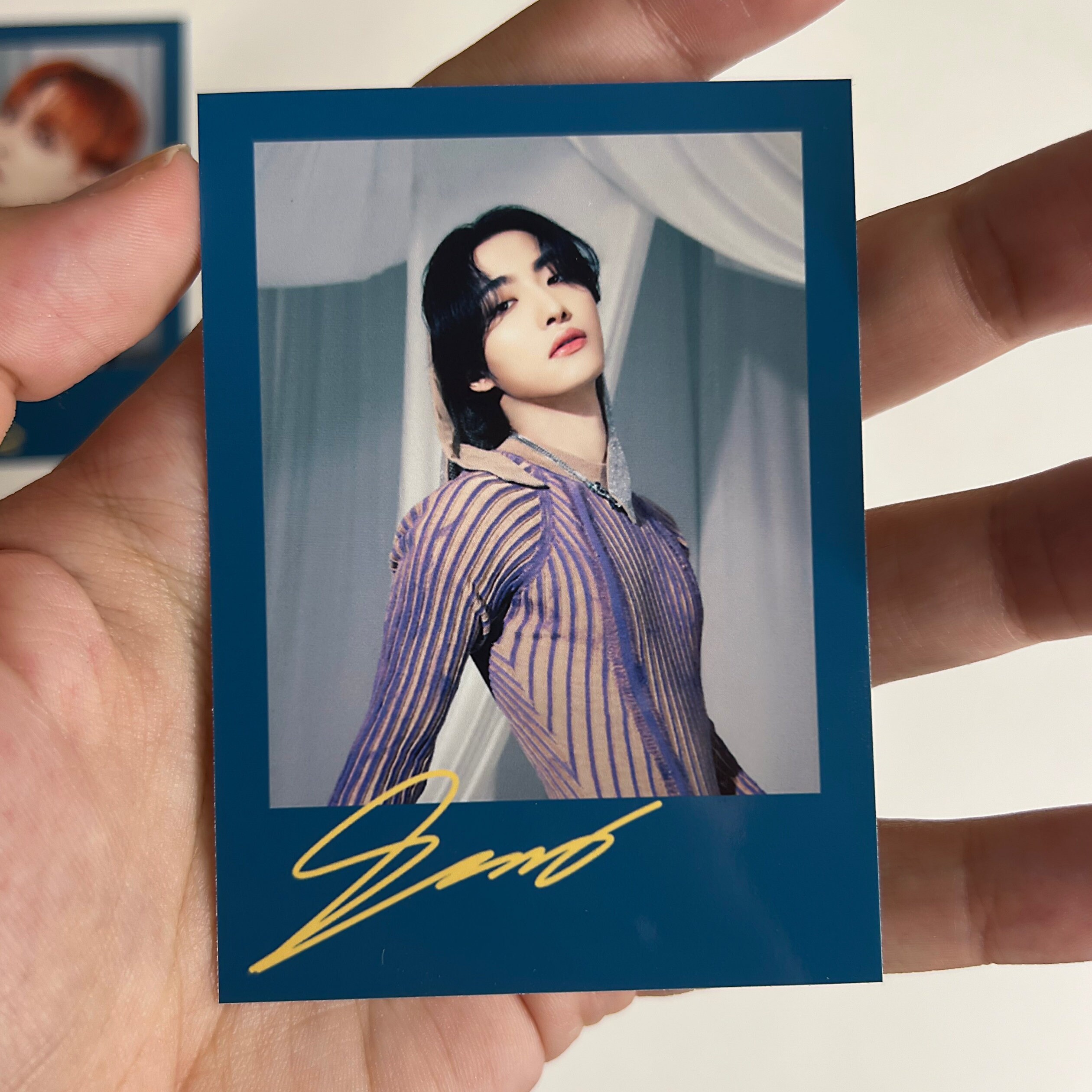 【人気ショップが最安値挑戦！】 Official San Photocard Etsy - その他