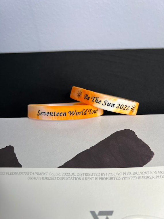 Seventeen World Tour Be the Sun Bracelets | S.coups Jeonghan