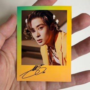 NCT 127 2 Baddies Green/Yellow Fanmade Photocards | Taeyong | Johnny | Yuta | Doyoung | Jaehyun | Jungwoo | Mark | Haechan |