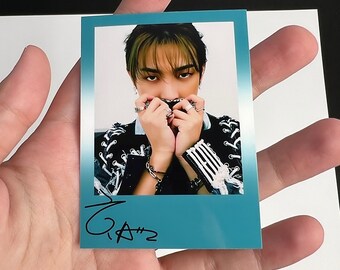 ATEEZ [official] YES24 Seasons Greetings 2024 Photocard San