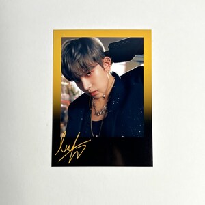 ENHYPEN Dark Blood FULL Black/Gold Ver Fanmade Photocards | Jungwon | Heeseung | Jay | Jake | Sunghoon | Sunoo | Ni-Ki