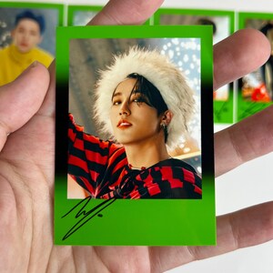 stray-kids-maniac-green-black-fanmade-photocards-bang-chan-lee-know