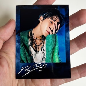 NCT 127 Favorite Smoke Fanmade Photocards | Taeyong | Johnny | Yuta | Doyoung | Jaehyun | Jungwoo | Mark | Haechan |
