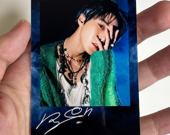 Official NCT 127 PC Photocard Kpop (taeyong Johnny Yuta Doyoung