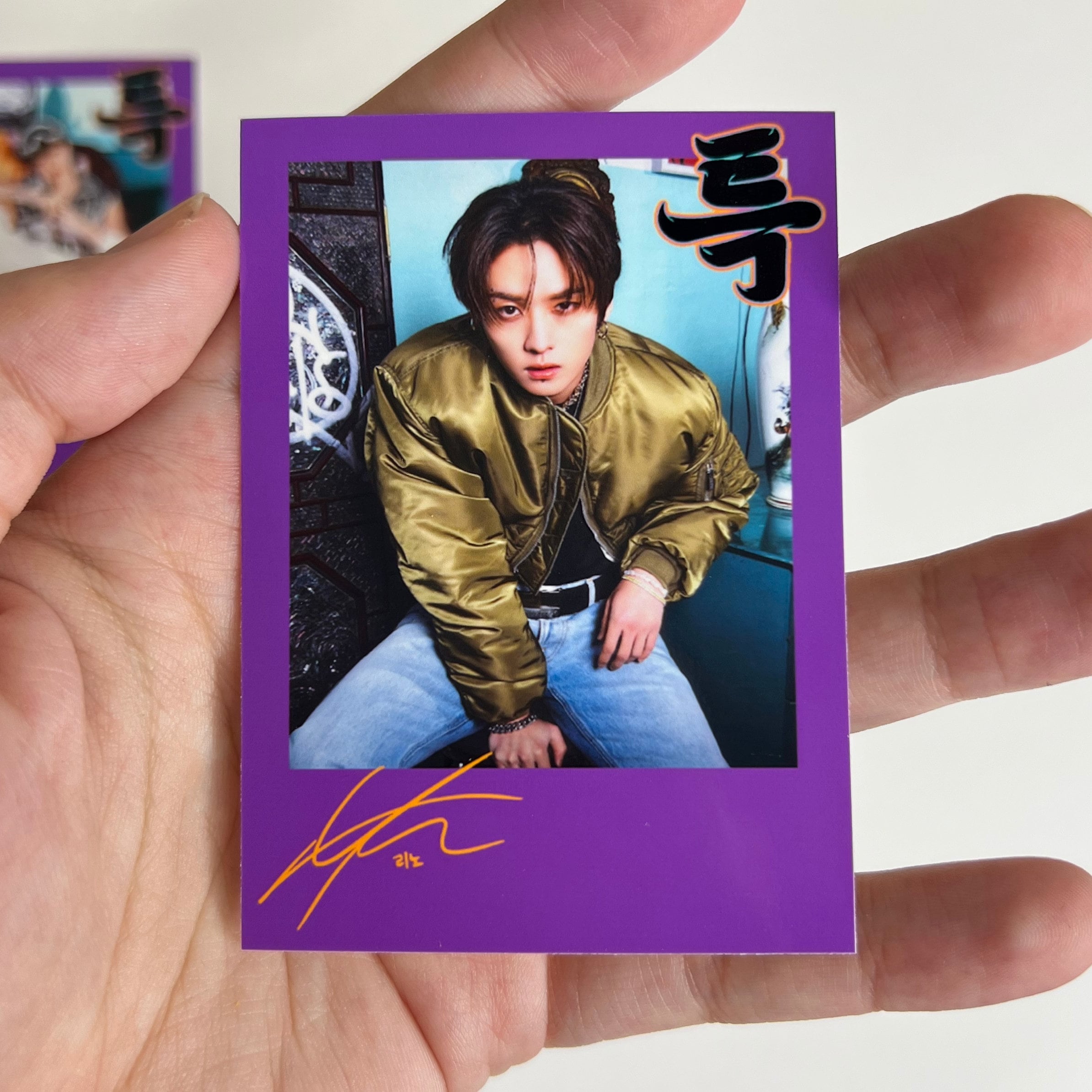 Seungmin 5 Star Photocard - Etsy