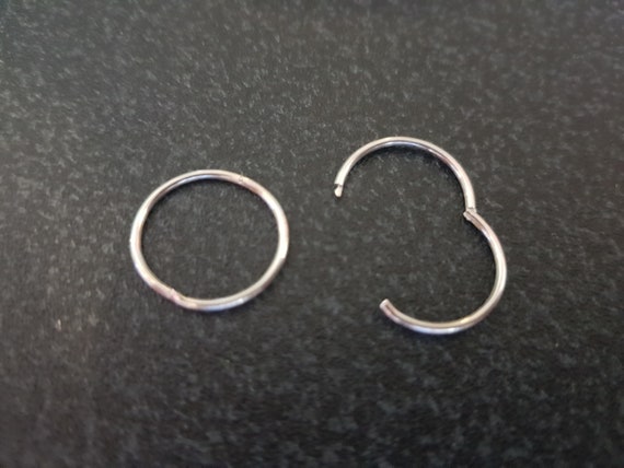 Orecchini Cerchio Filigrana Oro- Ferraro Gioielli | Shop Online - Foto 4