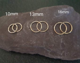 Cerchi Argento 925 Orecchini Orecchini A Cerchio Ovali In Argento 925 - MATERIA By Matthias Wagner Gioielli Matthias Wagner - Foto 8