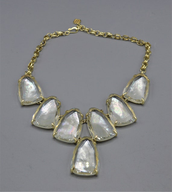 Kendra Scott Harlow Statement Necklace 2025