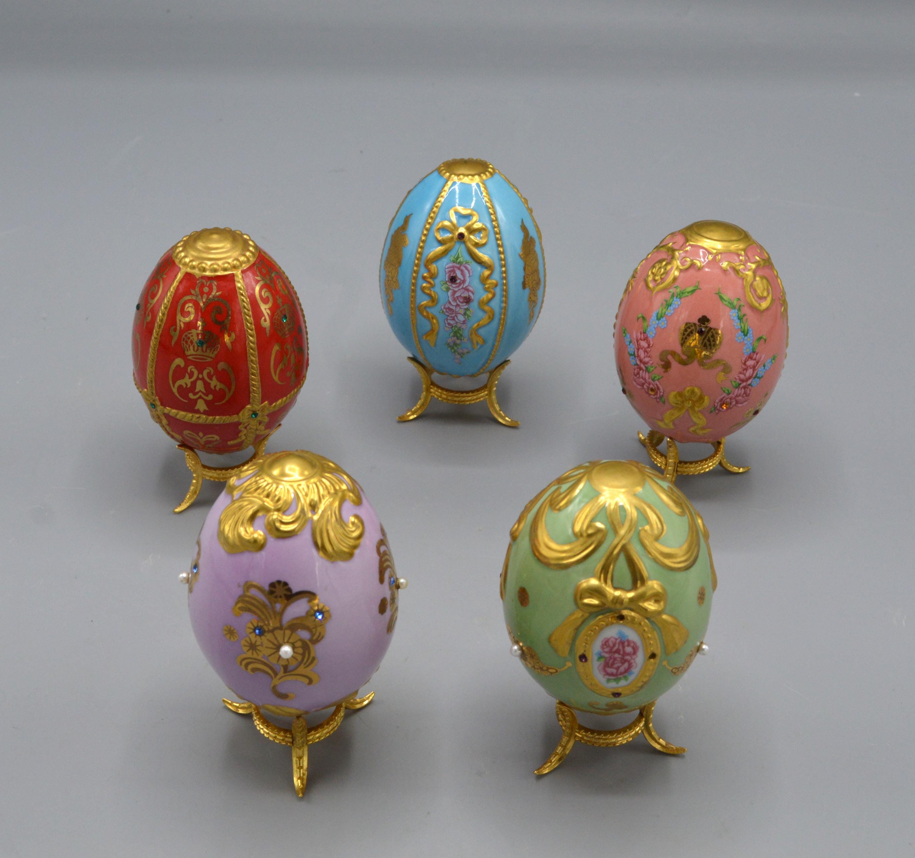 Choice- Faberge Imperial Jeweled Egg Collection by Franklin Mint