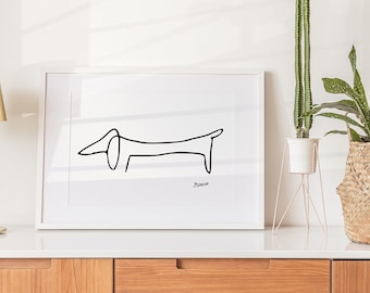 PICASSO、IKEA OLUNDA、動物プリント 5 枚、額入りアートワーク