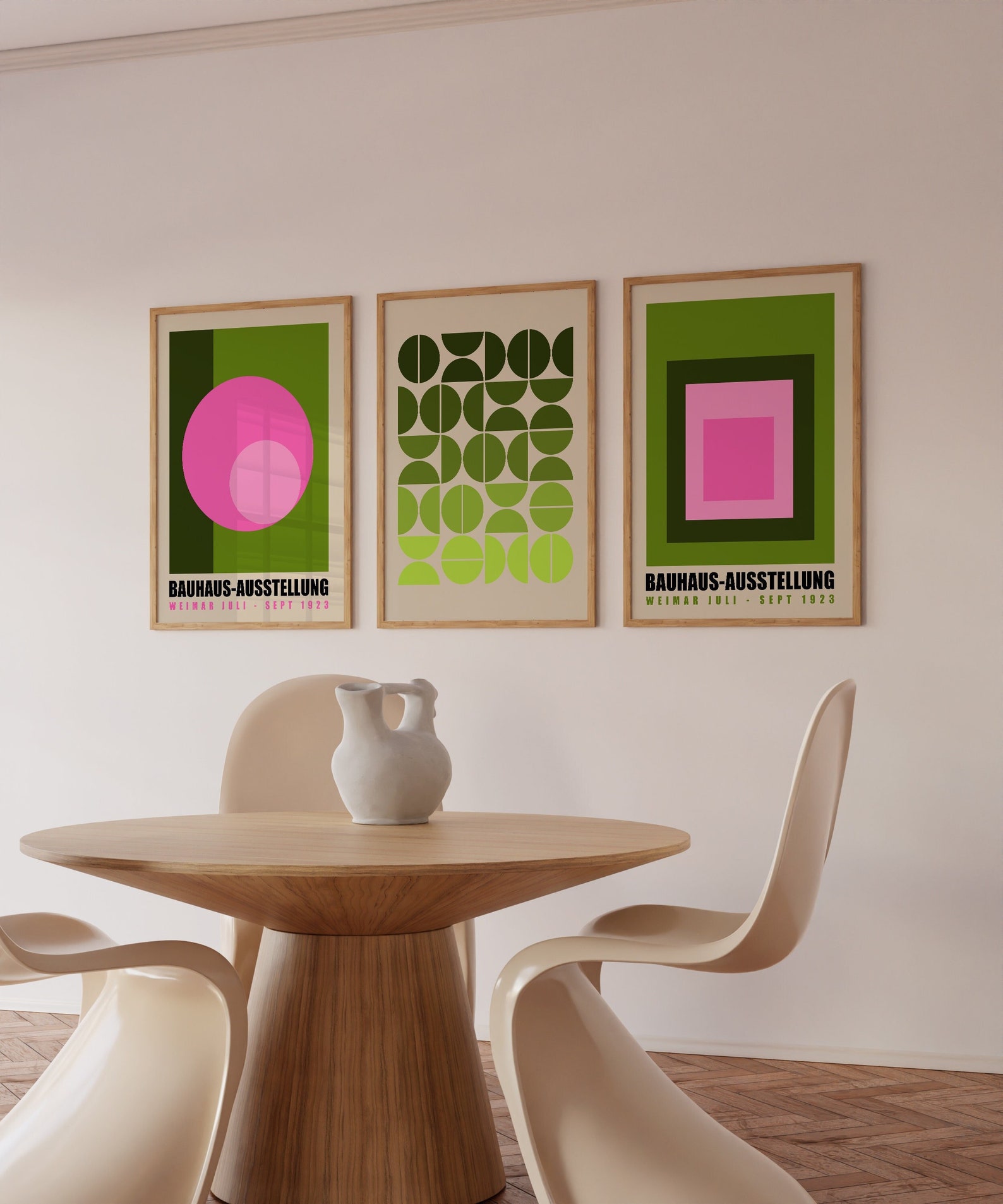 Bauhaus Art Print Set: Mid Century Modern Gallery Wall Decor - Etsy