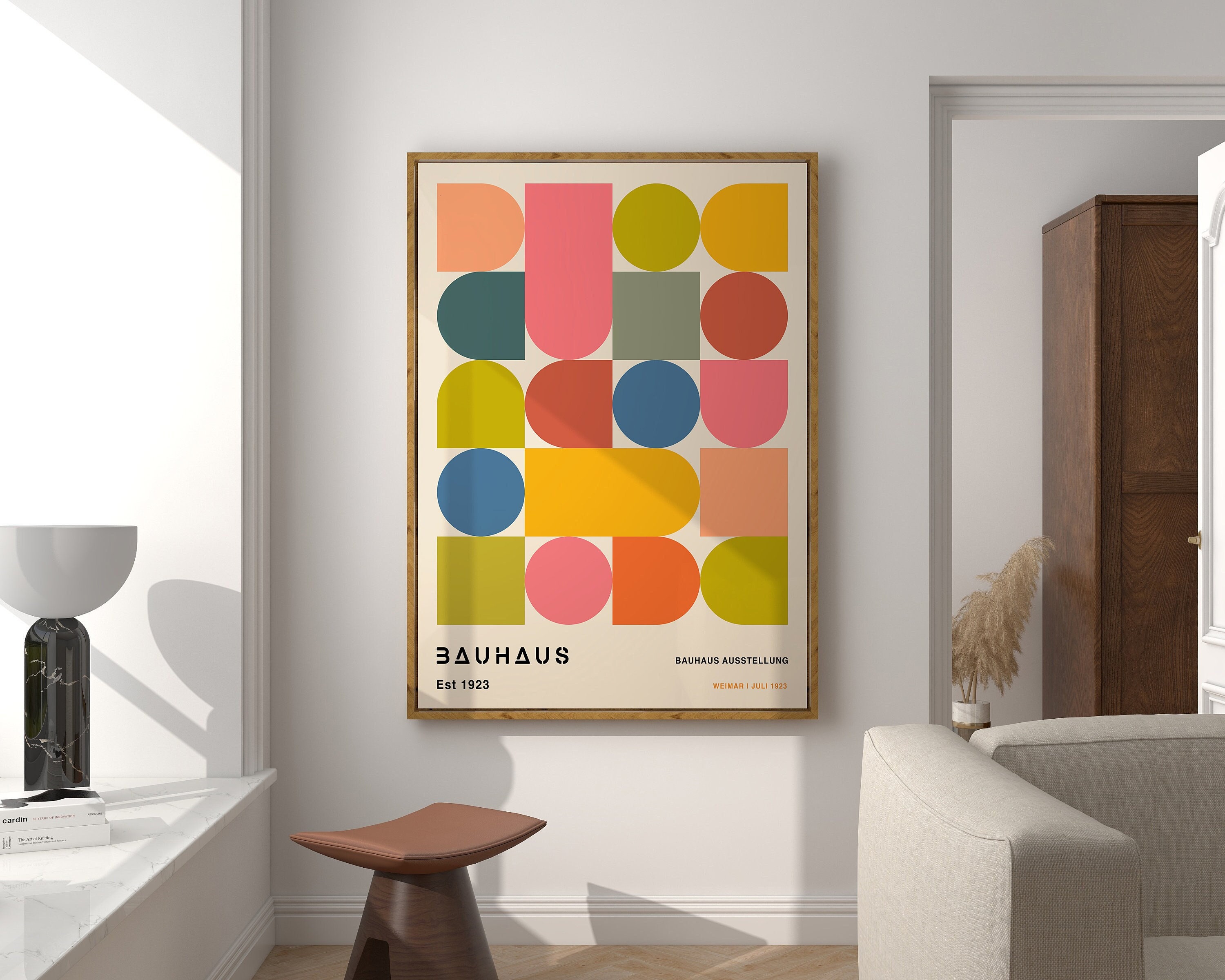 額装済/BauhausPostkarte /Nr. 47/バウハウス 額装済/BauhausPostkarte /Nr. 47/バウハウス