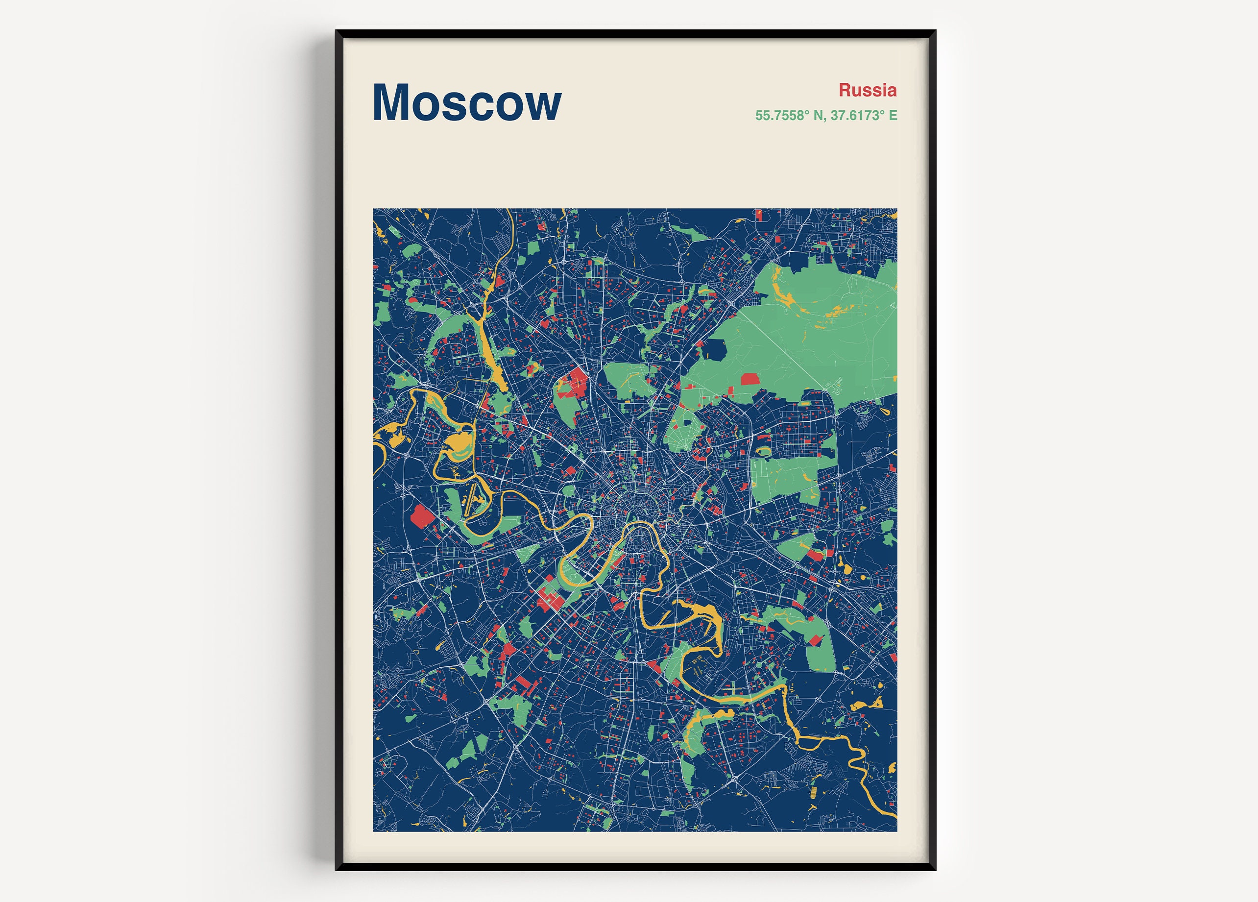 ロシアの地下鉄路線図 - Etsy 日本