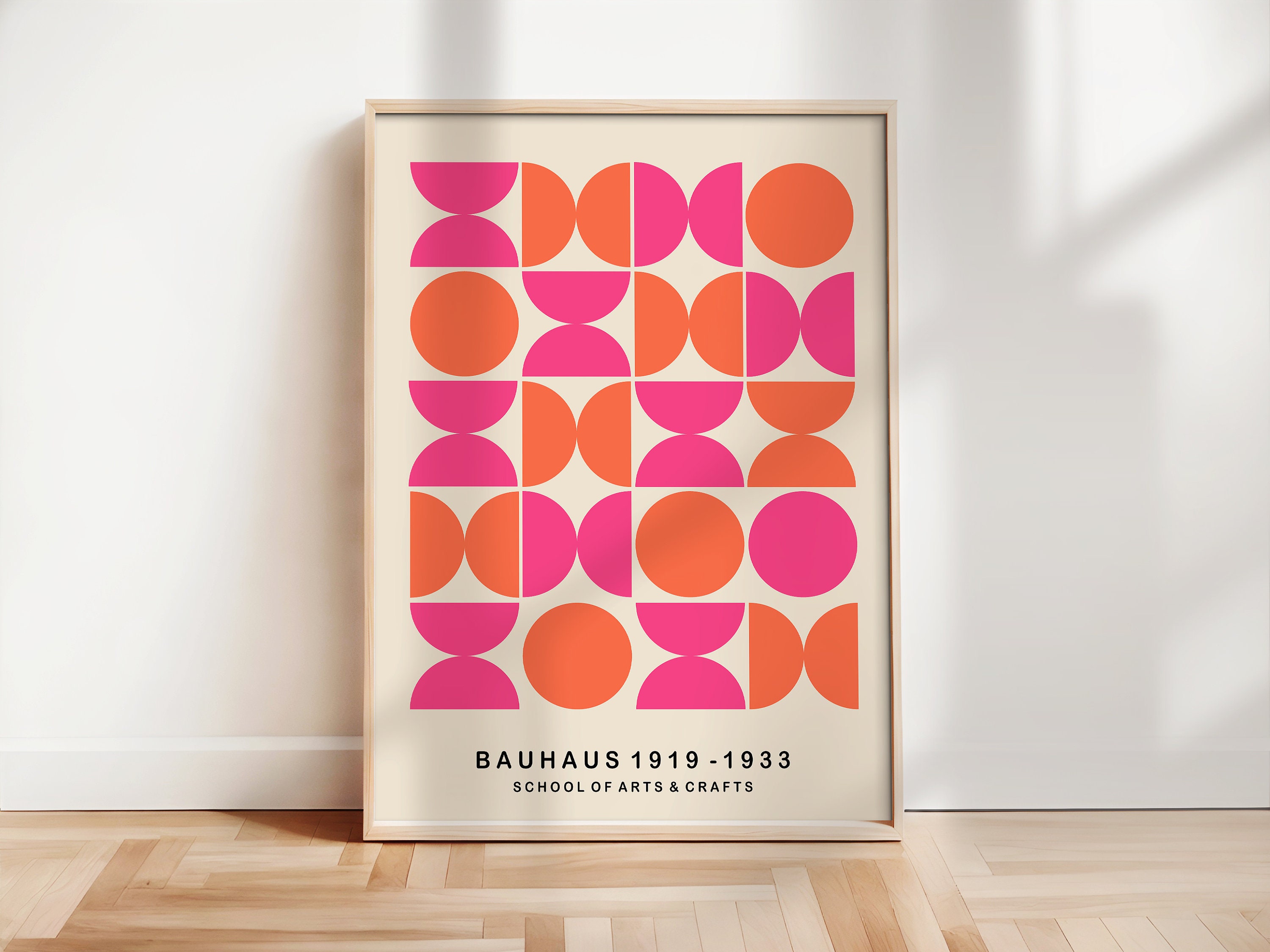 Bauhaus poster original - Etsy 日本