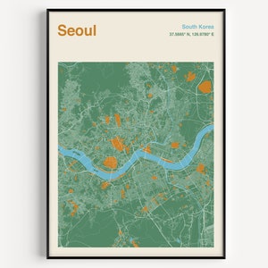 Stadtplan von Seoul, Stadtplan von Seoul, Stadtplan von Seoul, Stadtplan