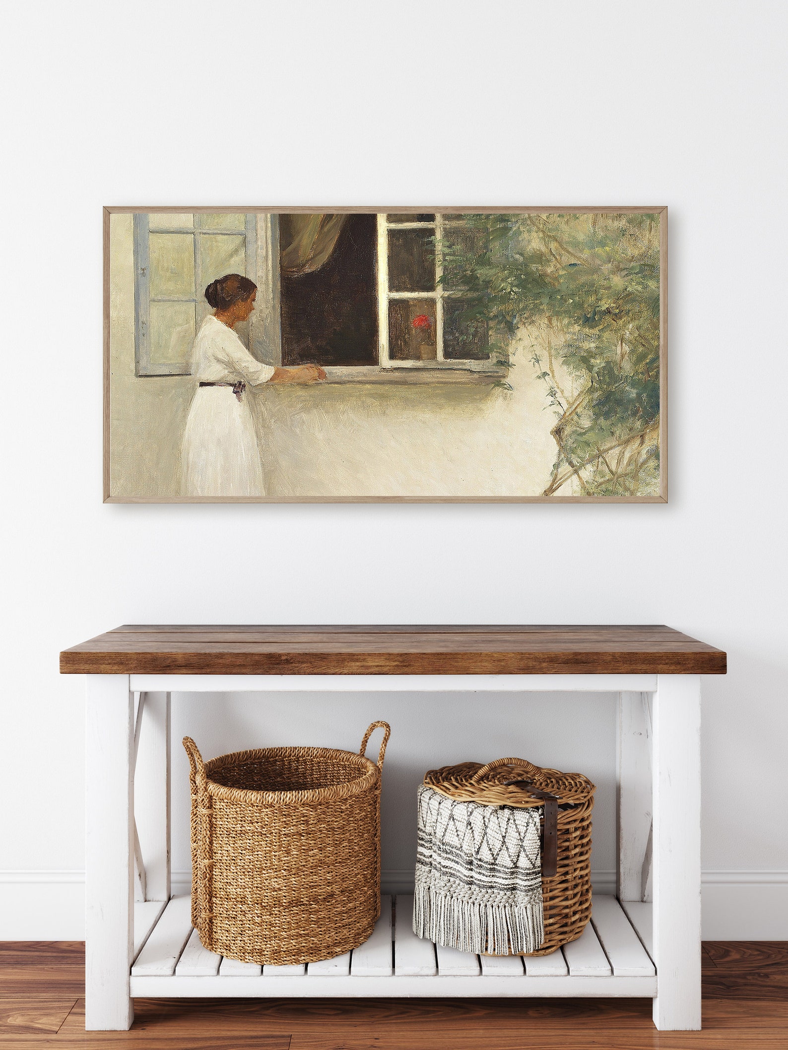 Samsung Frame TV Art Vintage Portrait Painting Portrait Etsy