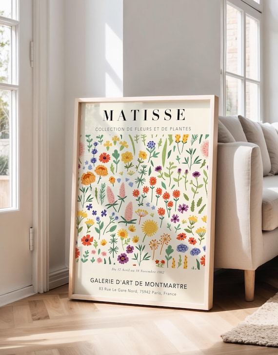 Matisse マティス Fleurs, Feuillages, Dessins Matisse マティス Fleurs, Feuillages, Dessins Matisse マティス
