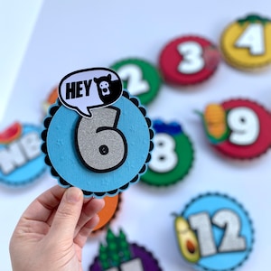 Hey Bear Milestone Photo Banner