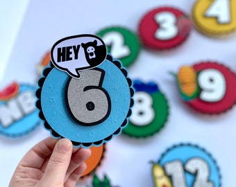 Hey Bear Milestone Photo Banner