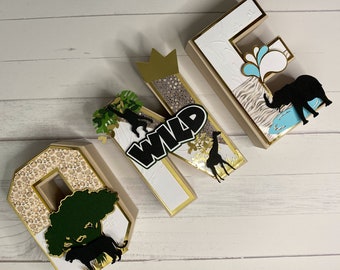 Wild One Letters | Etsy