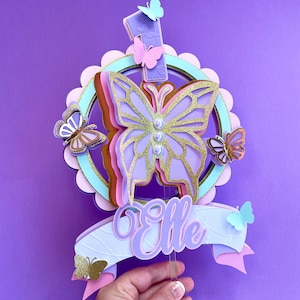 Butterfly cake topper,butterfly party theme,butterfly birthday theme,butterfly party decoration, butterfly theme cake topper,butterfly party
