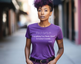 The Color Purple Movie, Movie Quote, Svg Png T-shirt Idea, Color Purple Movie Premiere T-shirt