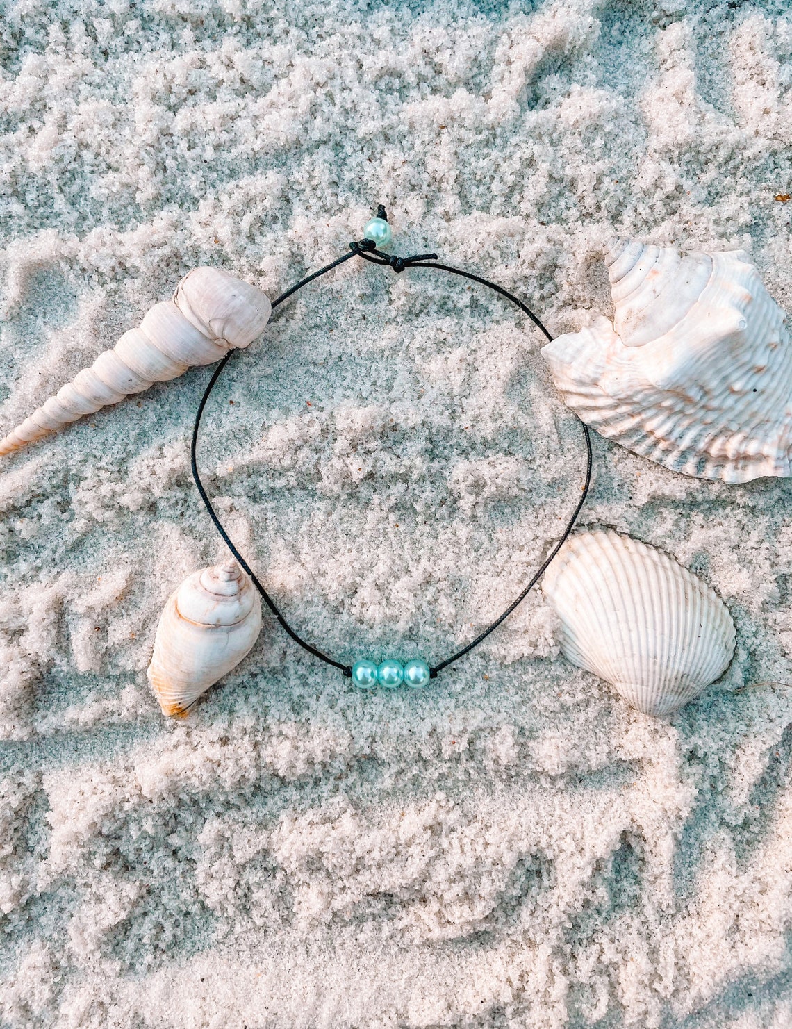 Pearl Necklace Trendy VSCO Necklace Handmade Etsy