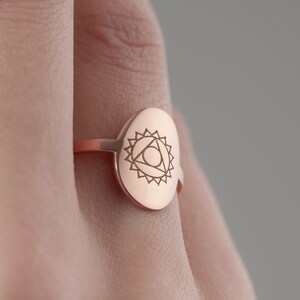 Chakra Balance Ring Etsy Singapore