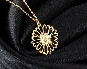 メンズ MISSING PETAL DAISY ネックレス | メンズ シルバー＆ゴールド