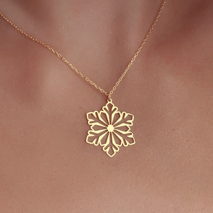 Brighton snowflake necklace 2025