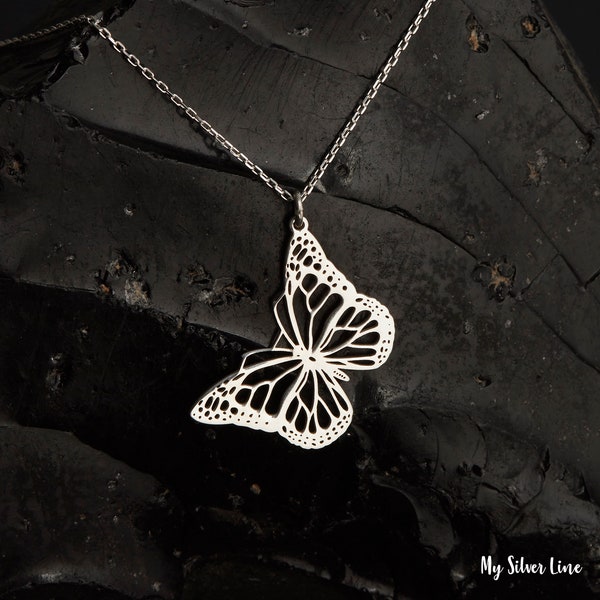 Butterfly Jewelry Necklace - Etsy
