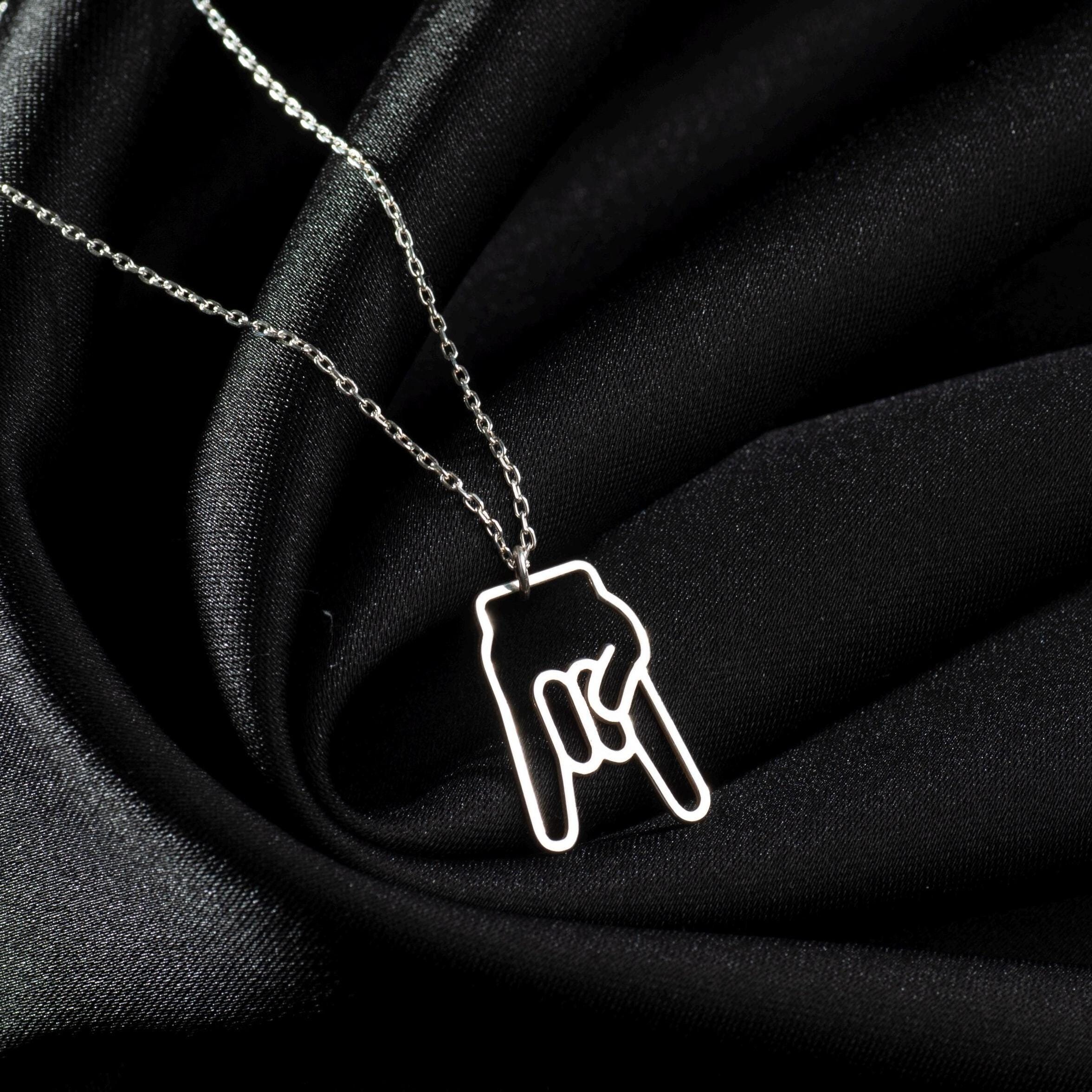 Hard rock cafe necklace best sale