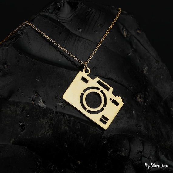 Camera sale locket chain