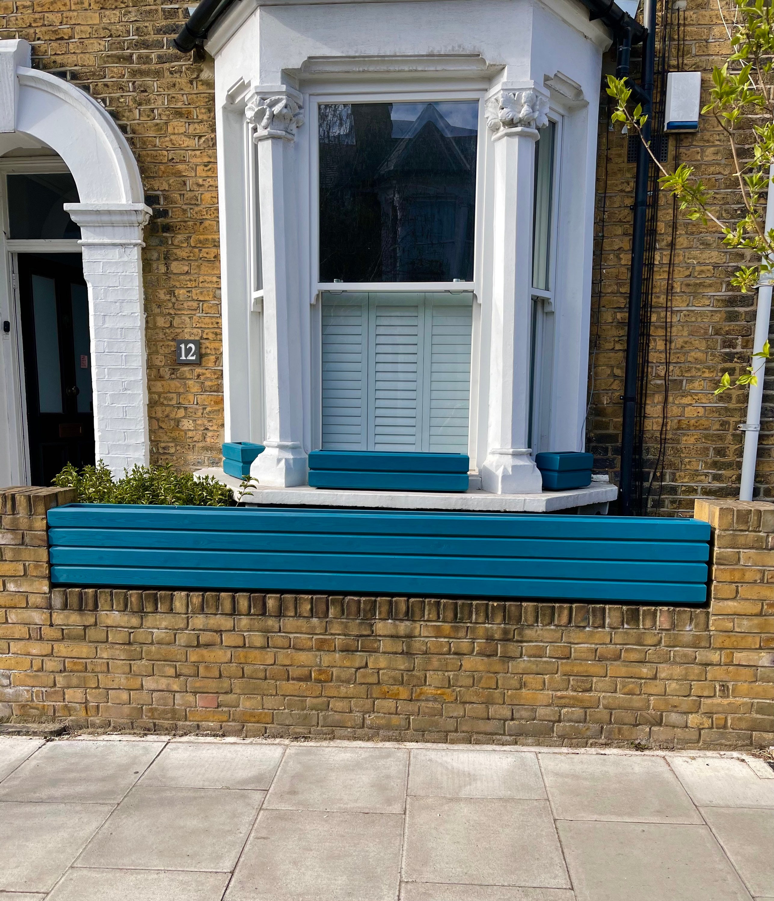 Very large garden pots and planters large Wooden garden Etsy