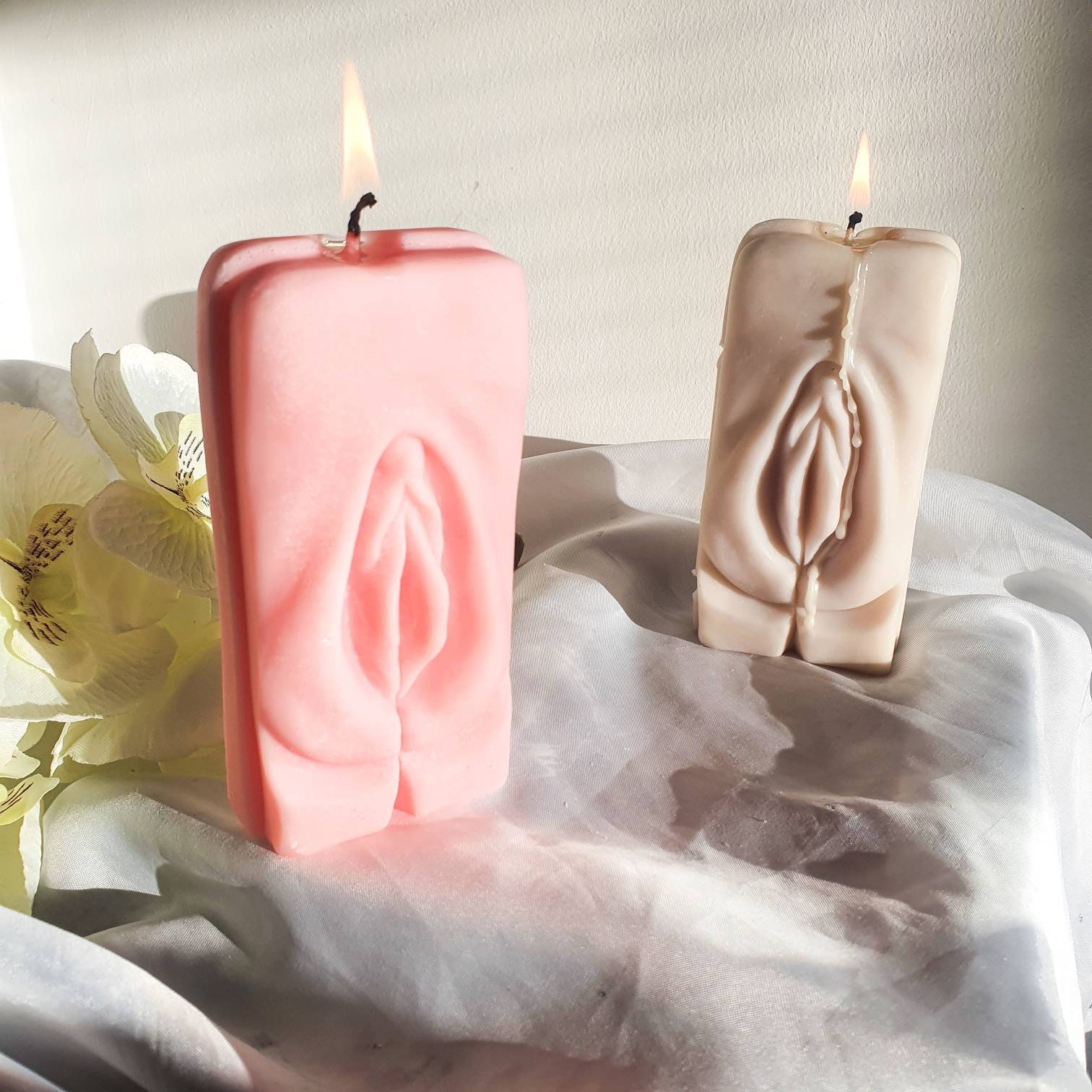 Vulva Candle