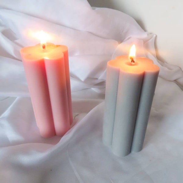 Soy Pillar Candles Etsy UK