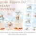 HAPPY BIRTHDAY Teddy Bear Banner. Printable Digital Party Decoration ...