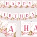HAPPY BIRTHDAY Banner. Printable Digital Party Decoration. - Etsy