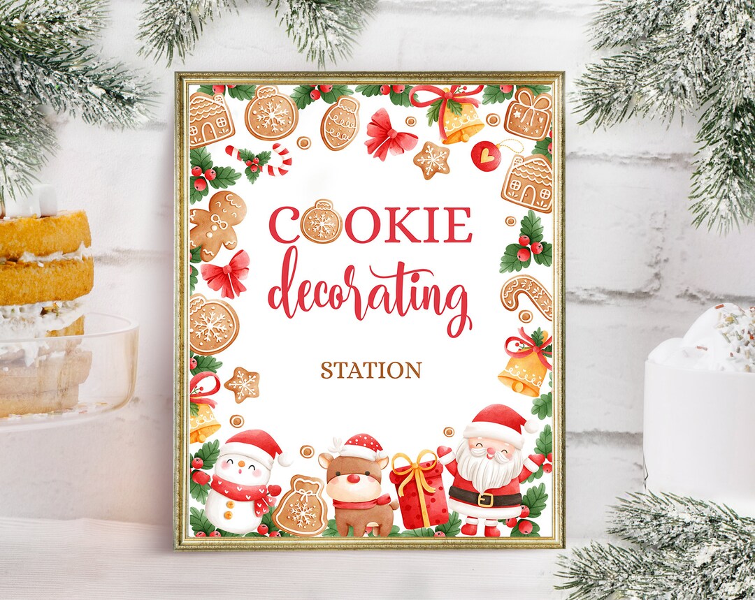 Editable Cookies Exchange Party Sign . Vote for Your Favorite Cookie ...