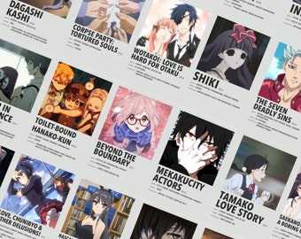 Domestic Girlfriend  Anime printables, Anime, Minimalist poster