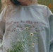 Betty’s Garden embroidered crewneck 
