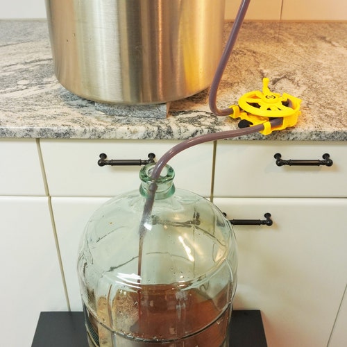 The Siphon Pump Perfect for Home Brew and Wine Making. Etsy
