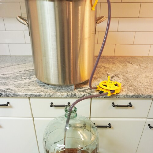 The Siphon Pump Perfect for Home Brew and Wine Making. Etsy