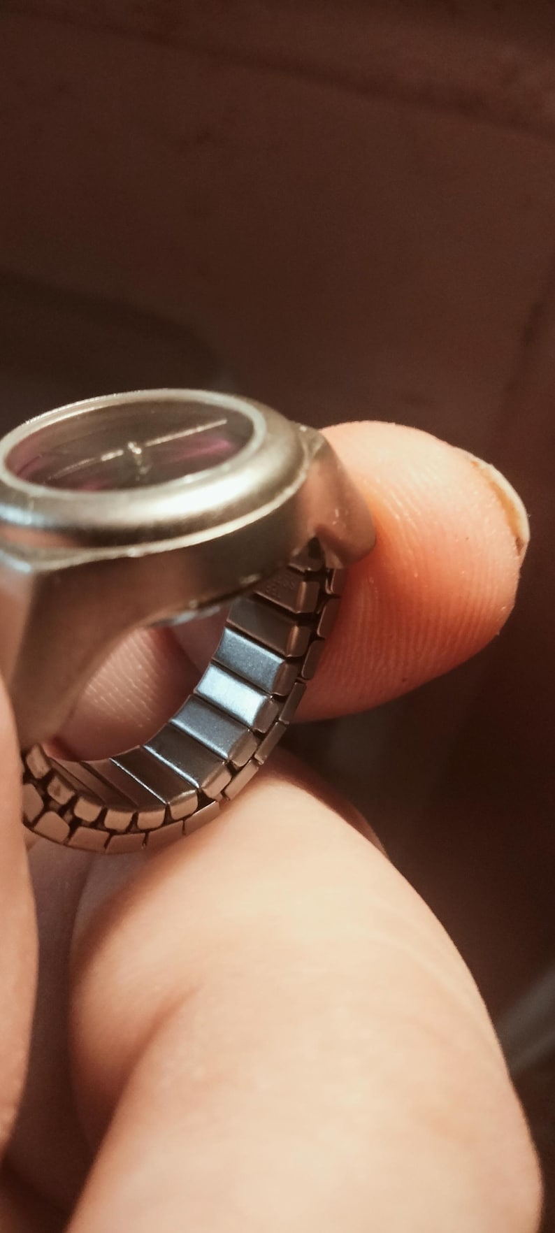 Ring Watch , Afterthoughts. New Swiss Silver Oxide Battery - Etsy